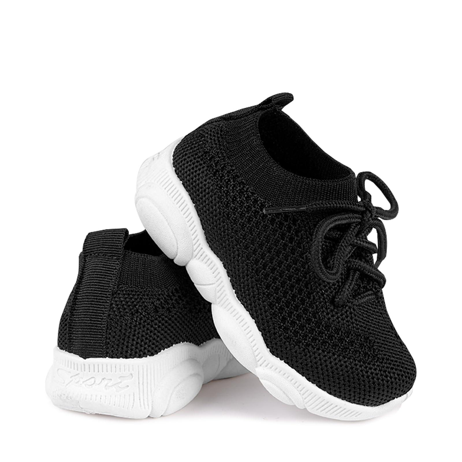 Baby Boy Girl First Walking Shoes Toddler Infant Mesh Sneakers Breathable Lightweight Non-slip Rubber Sole Summer