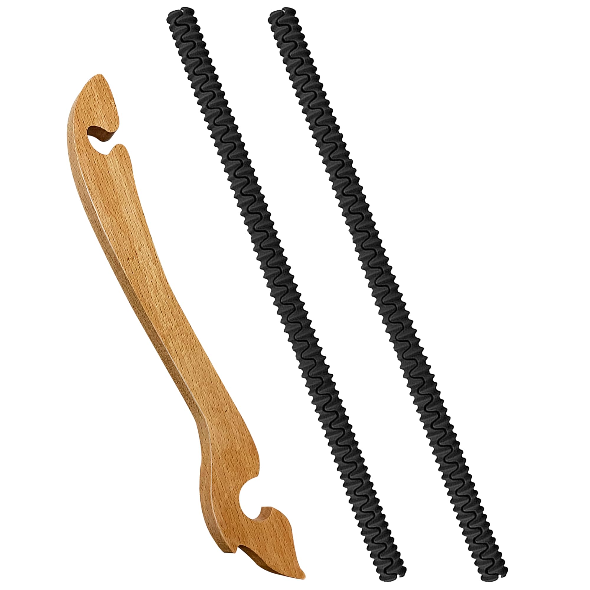 MANUFORE Lot De 4 Extracteurs De Clous De Levier De 30,5 Cm, Pied-de