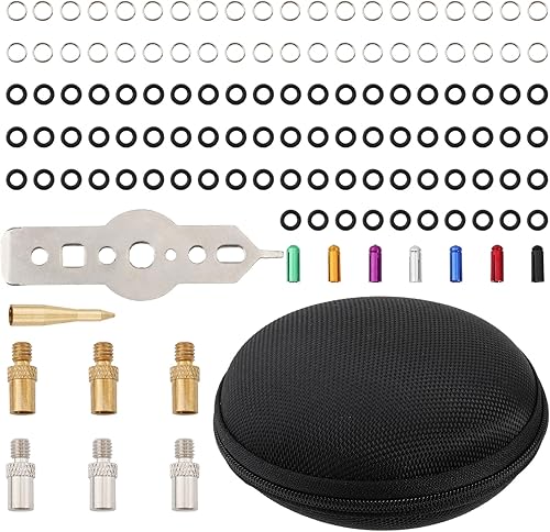 CHGCRAFT Kit de afinación de dardos, kit de accesorios para dardos, incluyendo aleación de dardos de ala de vuelo, protectores de dardos,