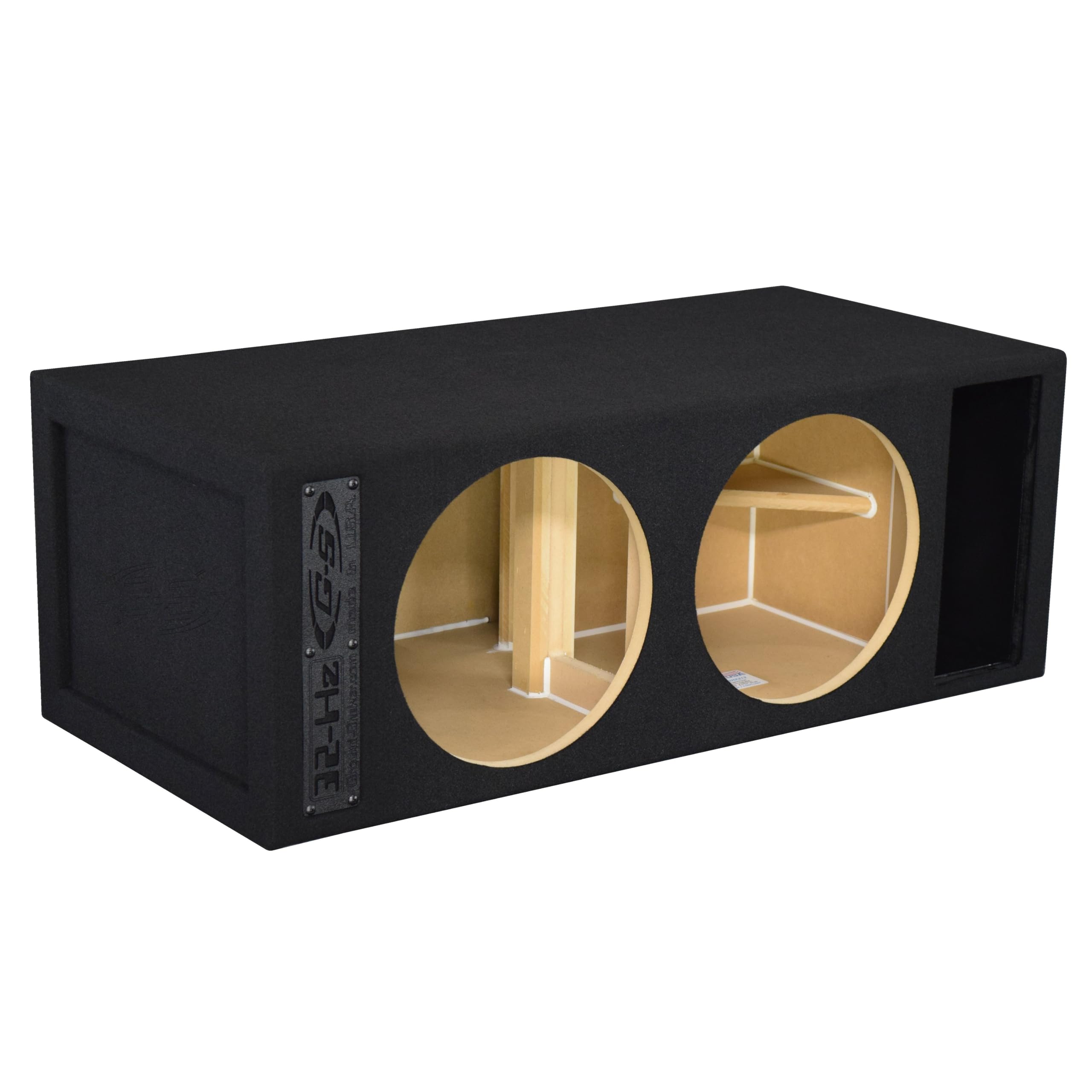 32HZ Dual Ported/Vented Sub Box Subwoofer Enclosure Speaker Box 32Hz (12")