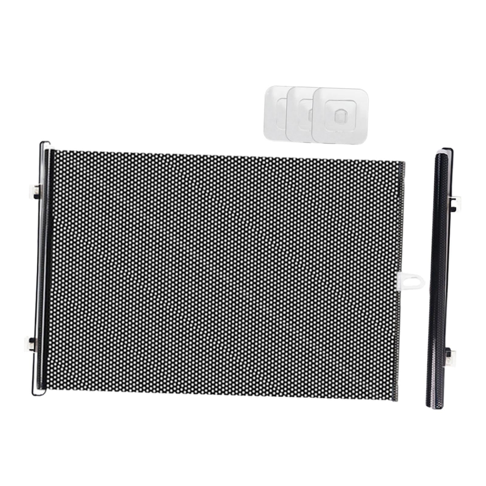 Retractable Babies Gate Dog Gate Security Mesh Gate for Hallways Stairs Deck 40Cmx125Cm | Fences & Exercise Pens | Dog Supplies | Pet Supplies-image-32