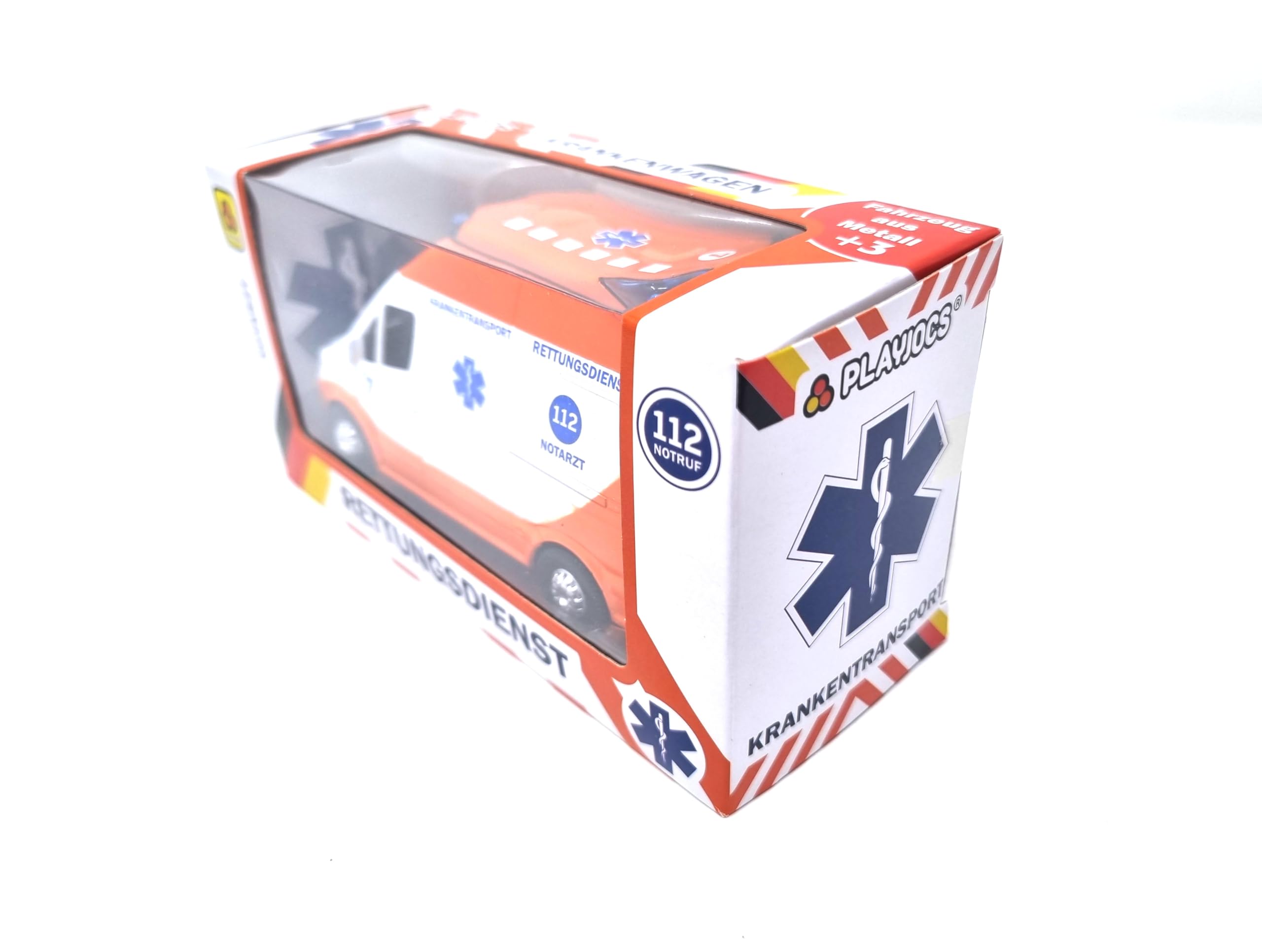PLAYJOCS GT-8179 Ambulancia Alemana
