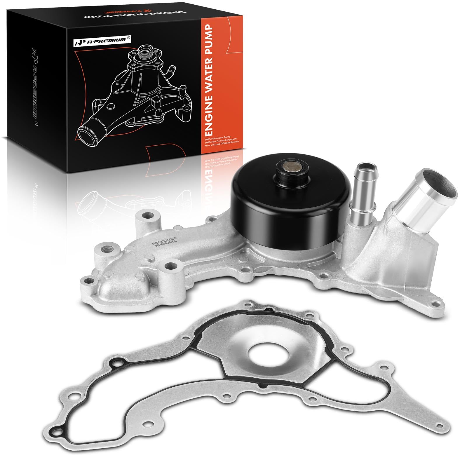 Amazon.com: A-Premium Engine Water Pump W/Gasket Compatible