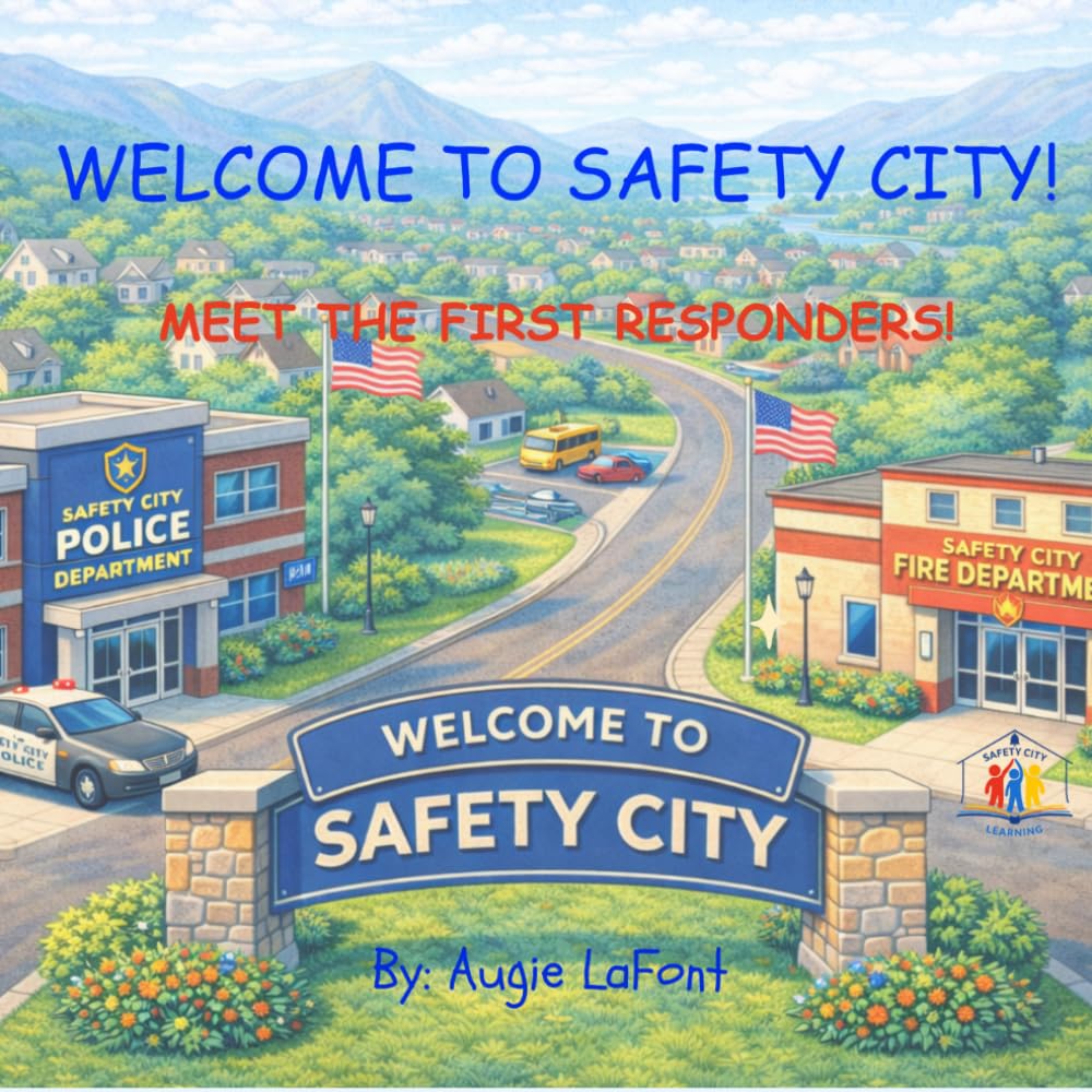 Welcome to Safety City!: Meet the First Responders (Safety City Learning)