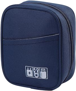Travel Cable Organizer Pouch Electronic Accessories Carry Case Cord Portable Capacity Storage Bag for Cables Charger
