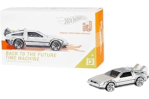 Hot Wheels id Back to the Future Time Machine {Screen Time}