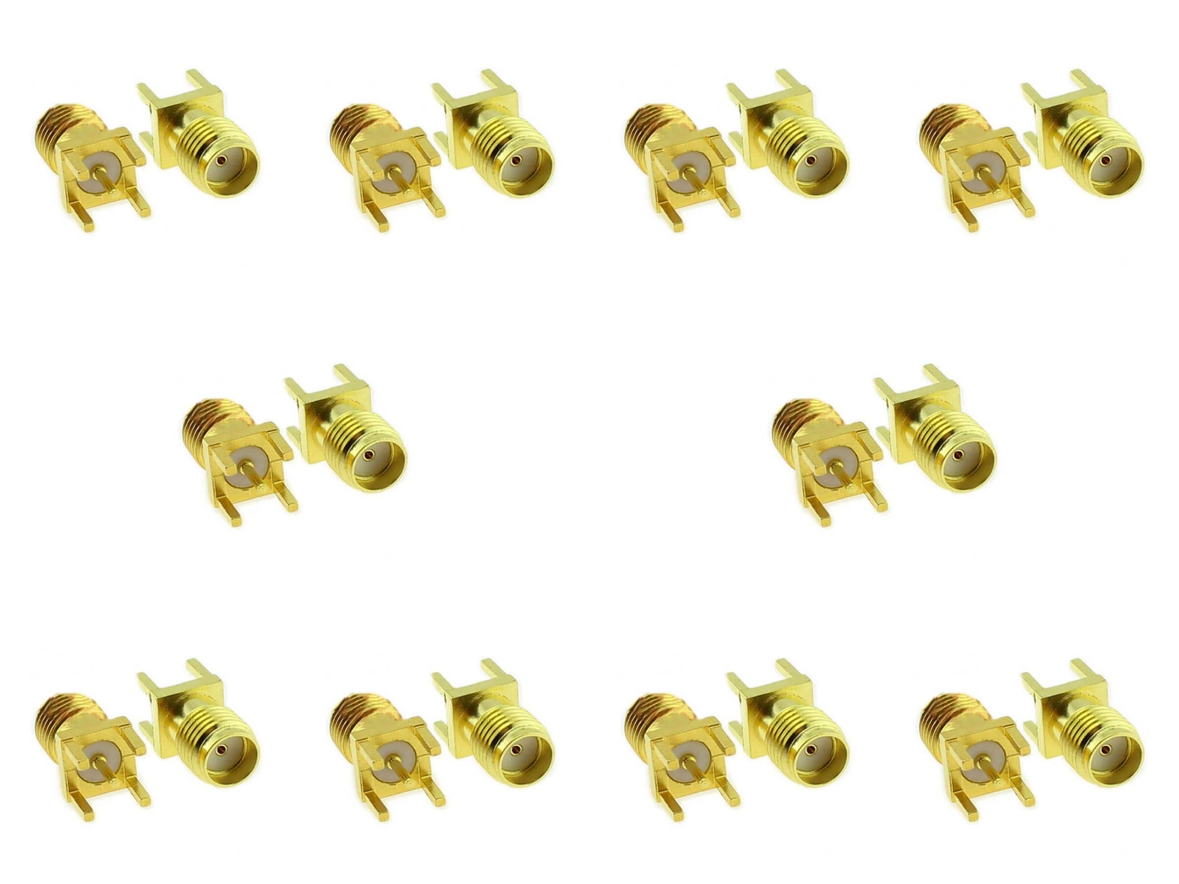 See full amazon price history chart for Pro3D (10 pc) SMA Female for PCB Straight Type Through Hole Connector With Cap Pro3D (10 pc) SMA Female for PCB Straight Type Through Hole Connector With Cap (B0CZ44RSDT) Amazon Price History, Amazon Price Tracker