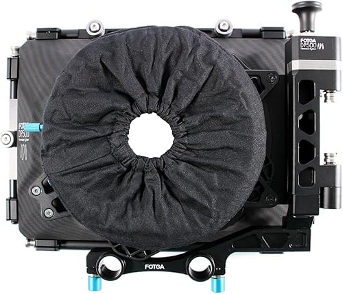 Miniatura 6 de Fotga DP500III Pro 0.591 in Rail 4x4 DSLR Swing-Away Caja mate wDonuts para Sony A7R A7S II III A9 GH6 S5II para Canon 5D 6D 7D R8 R10 R5C FS7 C300