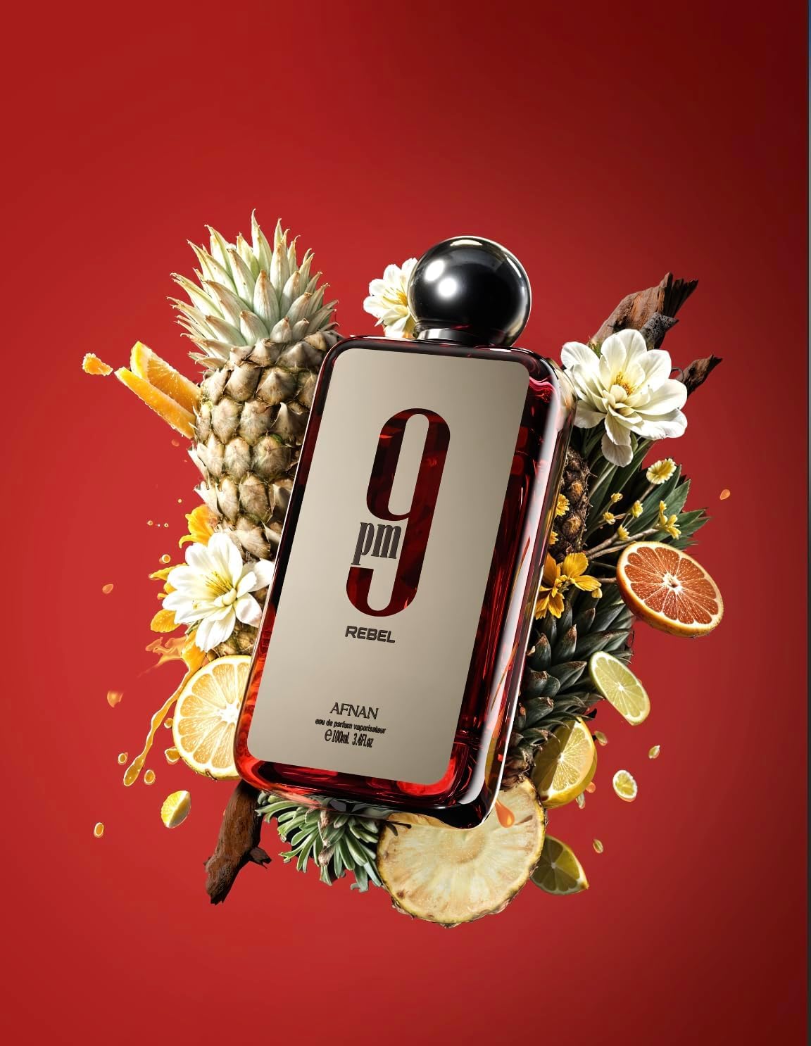 9 PM Rebel Unisex Eau De Parfum Vaporisateur, 100ml