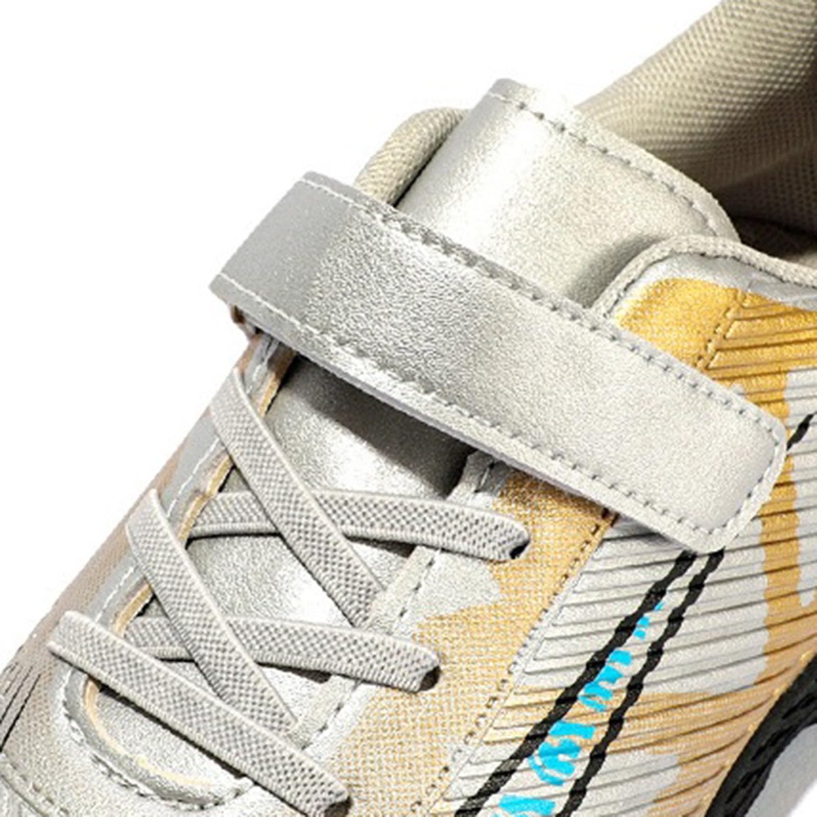Generisch Zapatos de fútbol para niños, cómodos, resistentes al desgaste, zapatos de fútbol, atletismo, antideslizantes, para correr, cómodos, ligeros, zapatos de baloncesto, zapatos de correr al aire