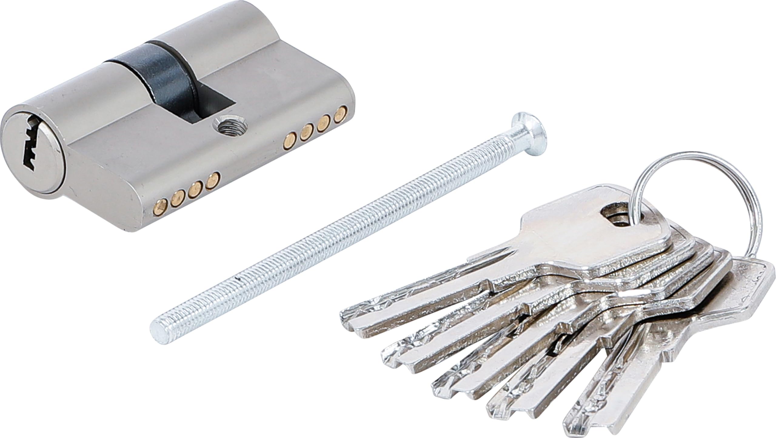 BGS DIY 85246 | Security Cylinder Lock | 50 mm | 25/25 mm