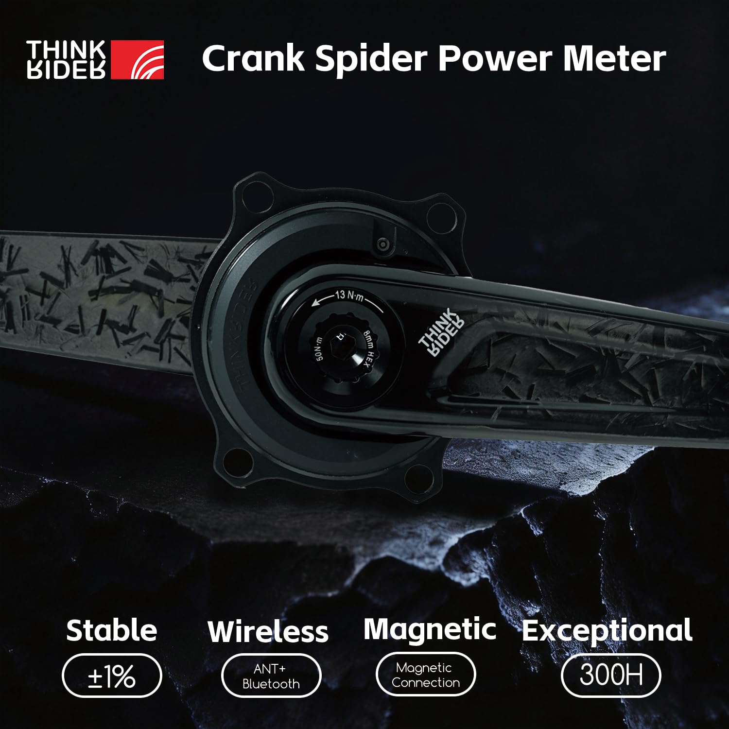 パワーメーター　thinkrider pp5 スパイダー Amazon.com : ThinkRider PP5 Spider Power Meter, High Precision