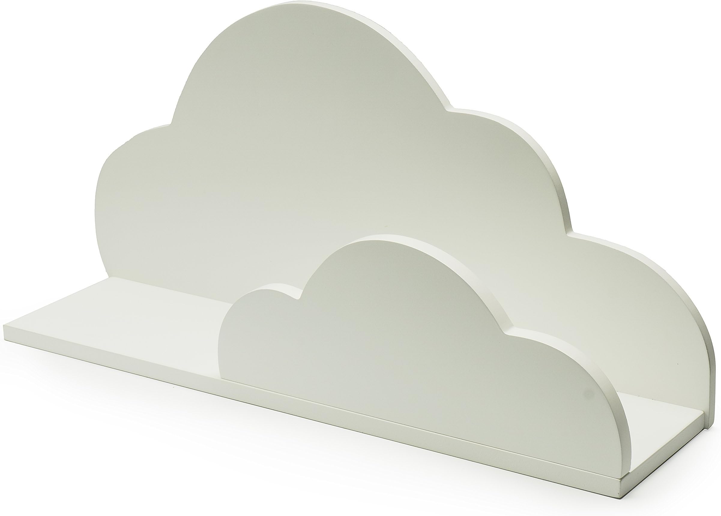 Modali Baby Clouds Baby Wallshelf Perfect Addition to a Baby's Room