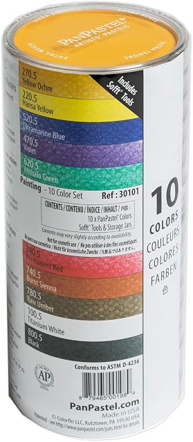 PanPastel 10 Colour Set - Painting Set