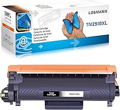 LOSMANN TN-2510XL Toner Compatible with Brother TN2510 XL for Brother HL-L2400DW HL-L2445DW DCP-L2660DW DCP-2620DW MFC-L2800DW MFC-2835DW MFC-L2860DW MFC-L2827DWXL MFC-L2827DW MFC-L2827DW 1 black)