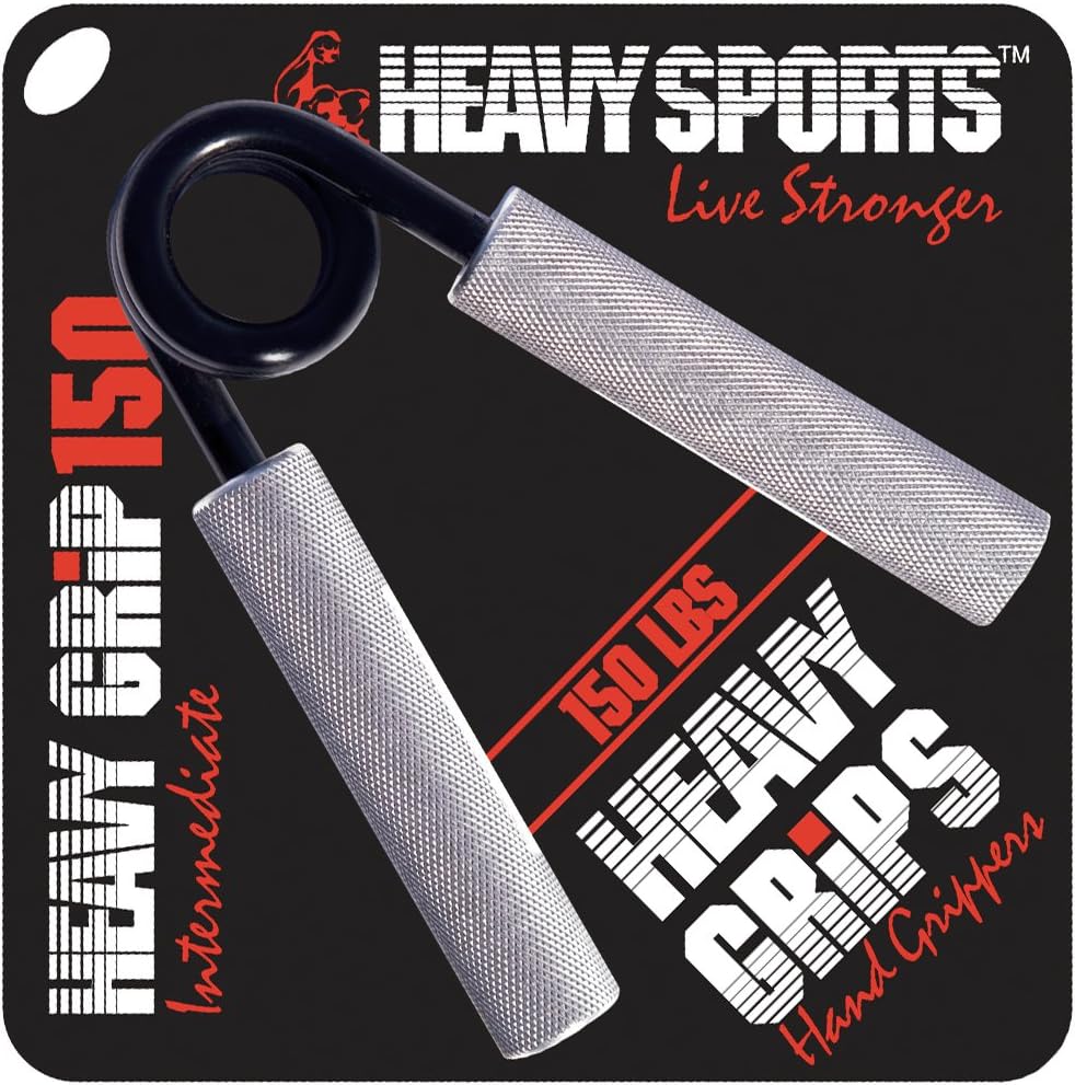 Heavy Grips Hand Grippers 100-350 lbs Resistance Kuwait Ubuy