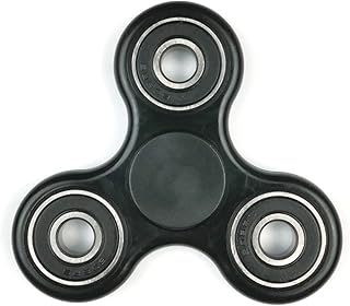 Boolavard® Spinner High Speed Tri-Spinner Fidget Toy Stress Reducer with Premium Bearing Hand Fidget Spinner, ADHD, Anxiety, and Autism Adult Children