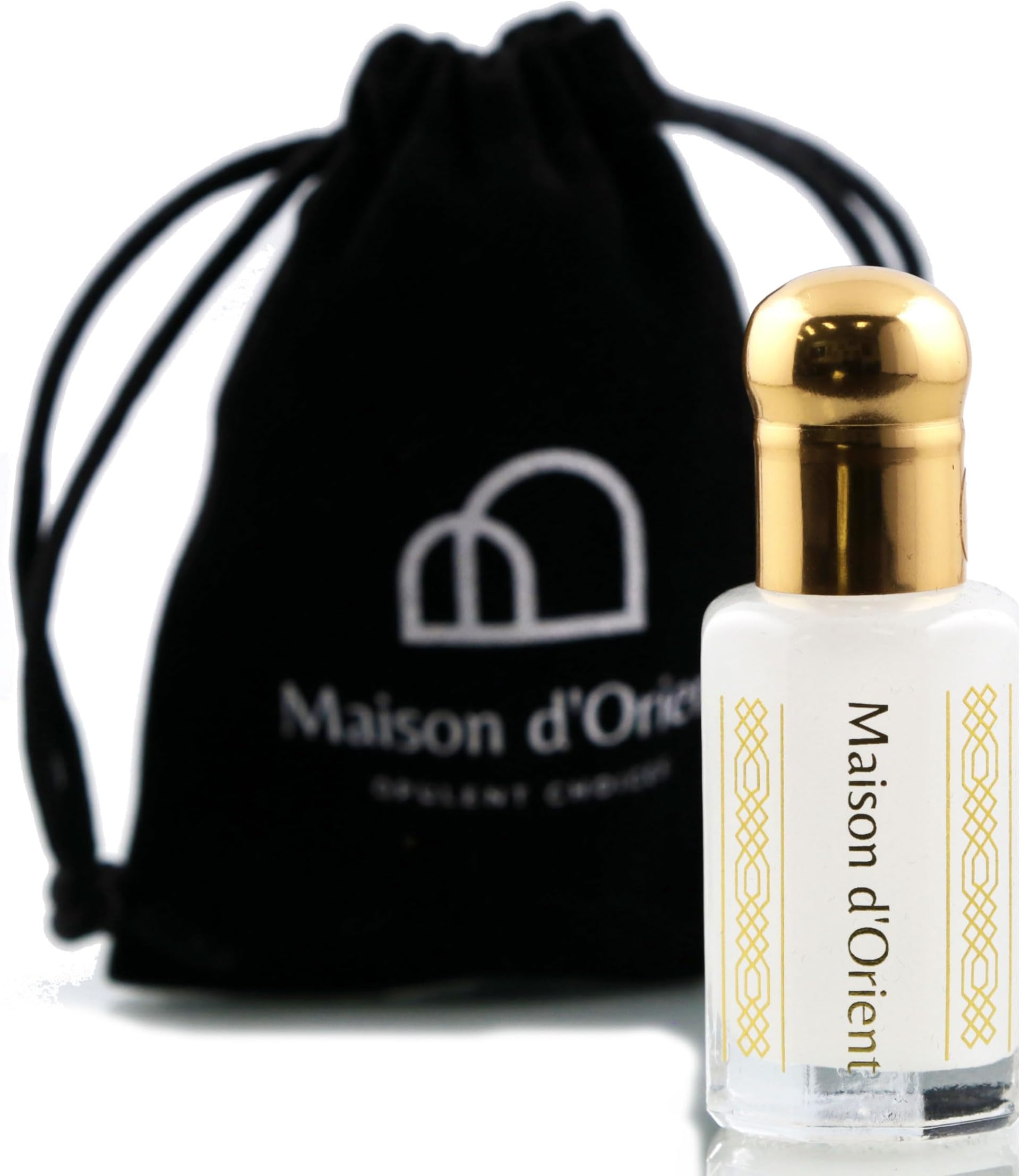 Maison d'Orient MUSK TAHARA 12mL | White Musk Oil Perfume & Body Oil for Women | Arabic Perfume Oil | مسك الطهارة | Egyptian Musk Oil for Women | White Musk Arabian Perfume