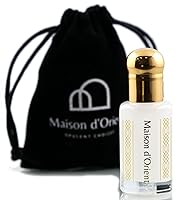 Vista 9 de Maison d'Orient Colección Tahara 2x6mL Aceite Corporal de Perfume de Almizcle Rosa y Blanco para Mujer Aceites de Perfume Árabes Perfumes