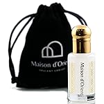 Maison d\'Orient MUSK TAHARA 12mL | White Musk Oil Perfume & Body Oil for Women | Arabic Perfume Oil |   | Egyptian Musk Oil for Women | White Musk Arabian Perfume