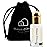 Maison d\'Orient MUSK TAHARA 12mL | White Musk Oil Perfume & Body Oil for Women | Arabic Perfume Oil |   | Egyptian Musk Oil for Women | White Musk Arabian Perfume