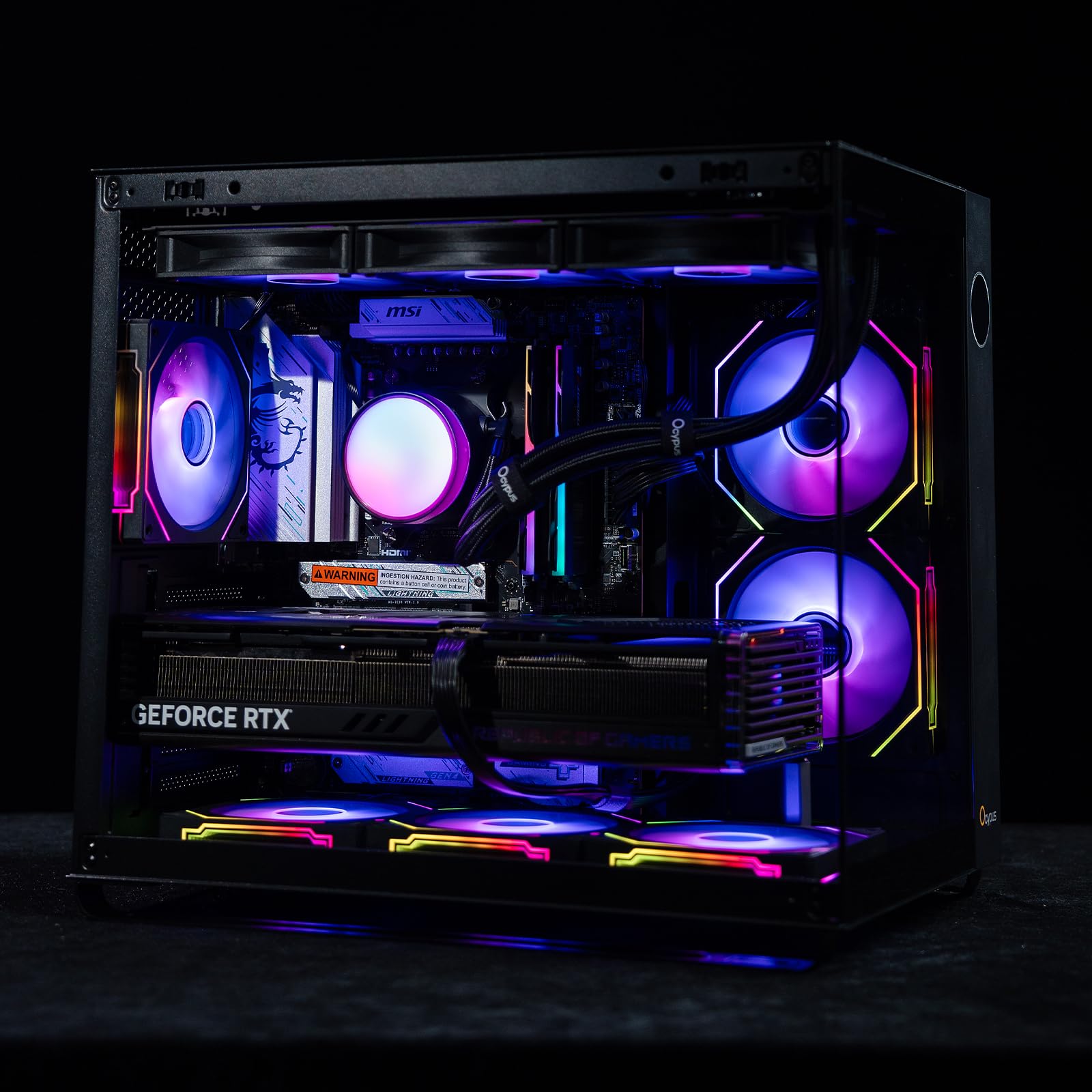 Amazon.co.jp: Ocypus Delta L24 ARGB CPUクーラー 簡易水冷