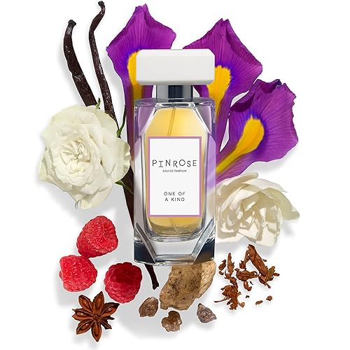 PINROSE Perfumes One of a Kind (anteriormente Pinrosa, el aroma) - Eau de Parfum en aerosol para mujer - Aroma limpio, vegano, libre de crueldad