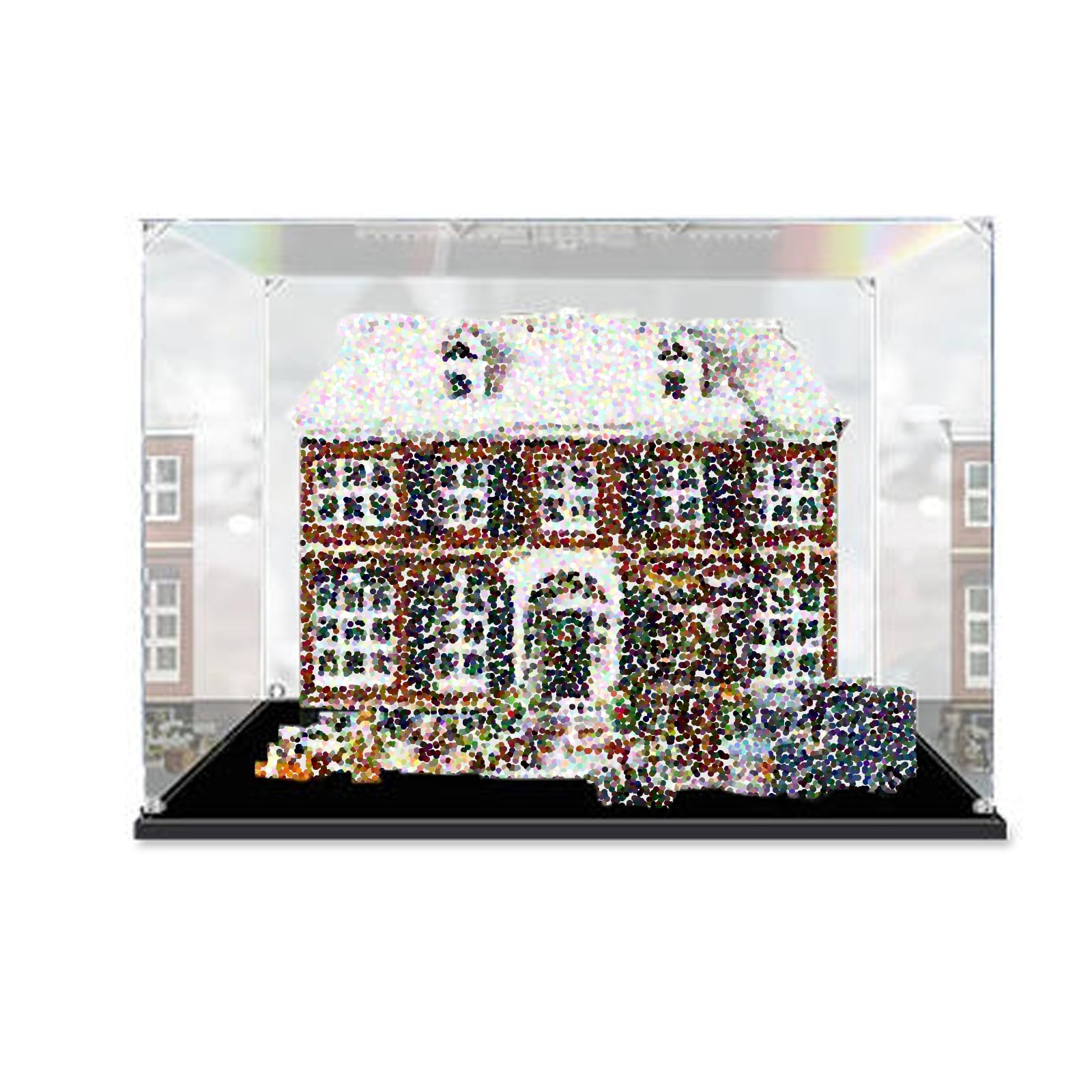 Clear Acrylic Display Case Only for Lego 21330 (3mm)