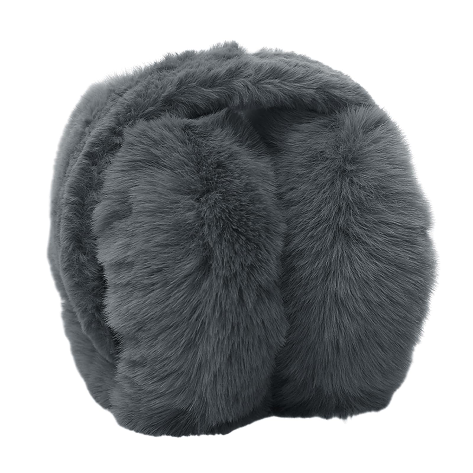 Xinsheinelry Furry Ear Muffs For Adulut Women Men Unisex Ear Protectors Windproof Plush Earmuff For Kids Winter Warm Ear Warmers