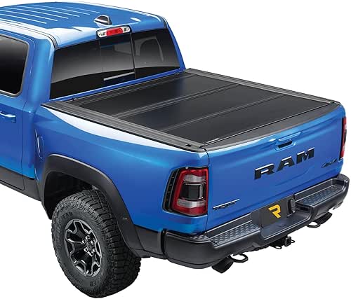 RealTruck UnderCover Ultra Flex Hard Folding Truck Bed Tonneau Cover