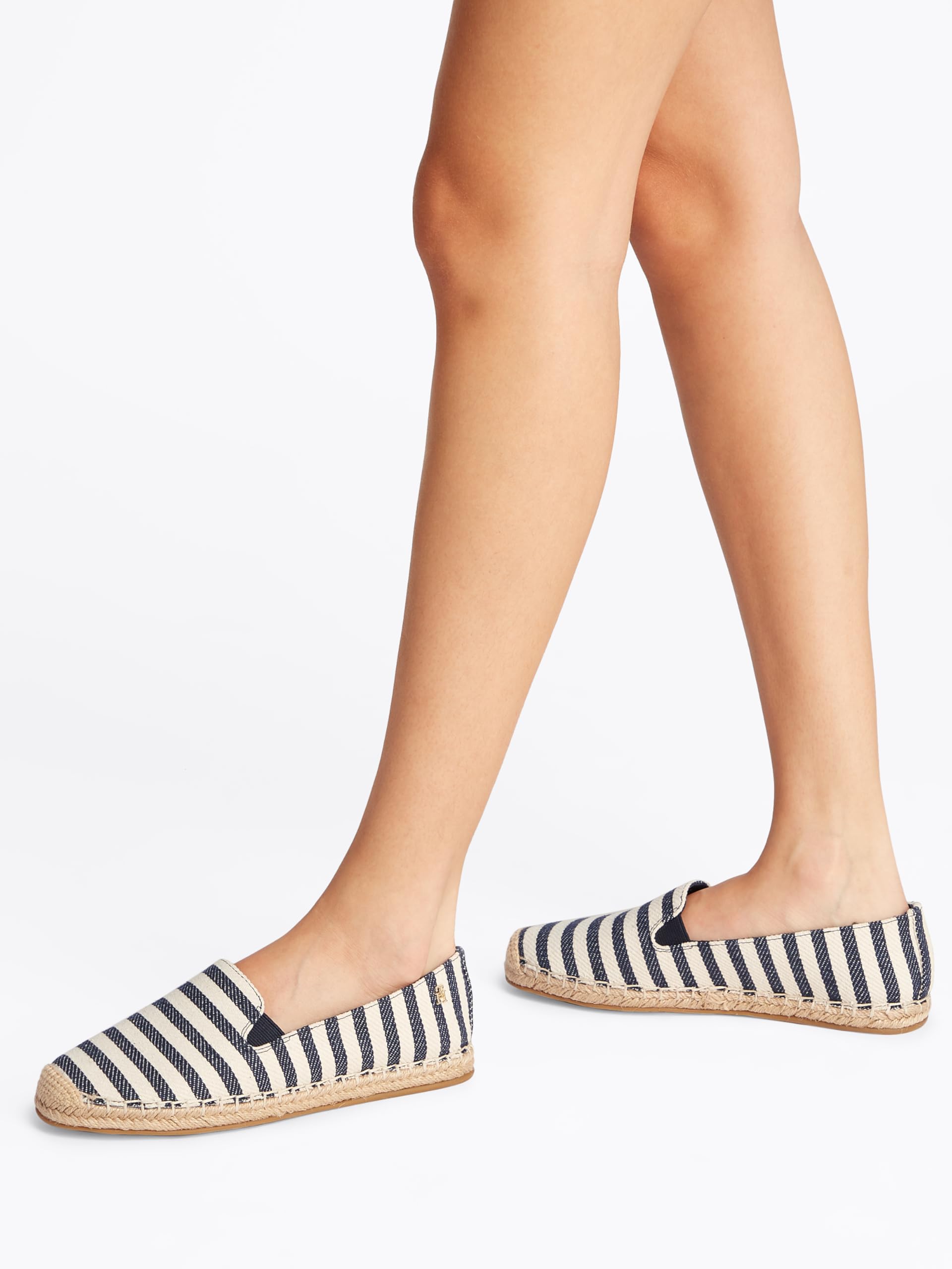 Tommy Hilfiger Nautical Stripe Espadrille Fw0fw08653 EspadrillasDonna