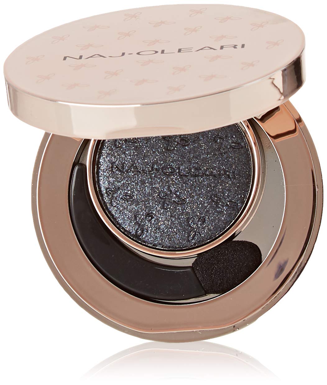 NAJ-OLEARI Color Fair Eye shadow Wet & Dry Make-up Face 20 Black Multiriflesso