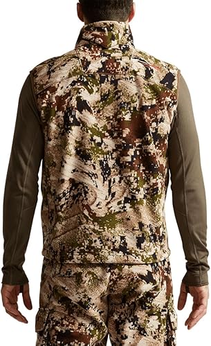 Miniatura 5 de SITKA Gear Men's Stratus Windstopper Water Repellent Ultra-Quiet Fleece Hunting Vest