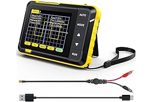 DSO152 Pocket Oscilloscope: Your Portable Automotive Problem-Solver!