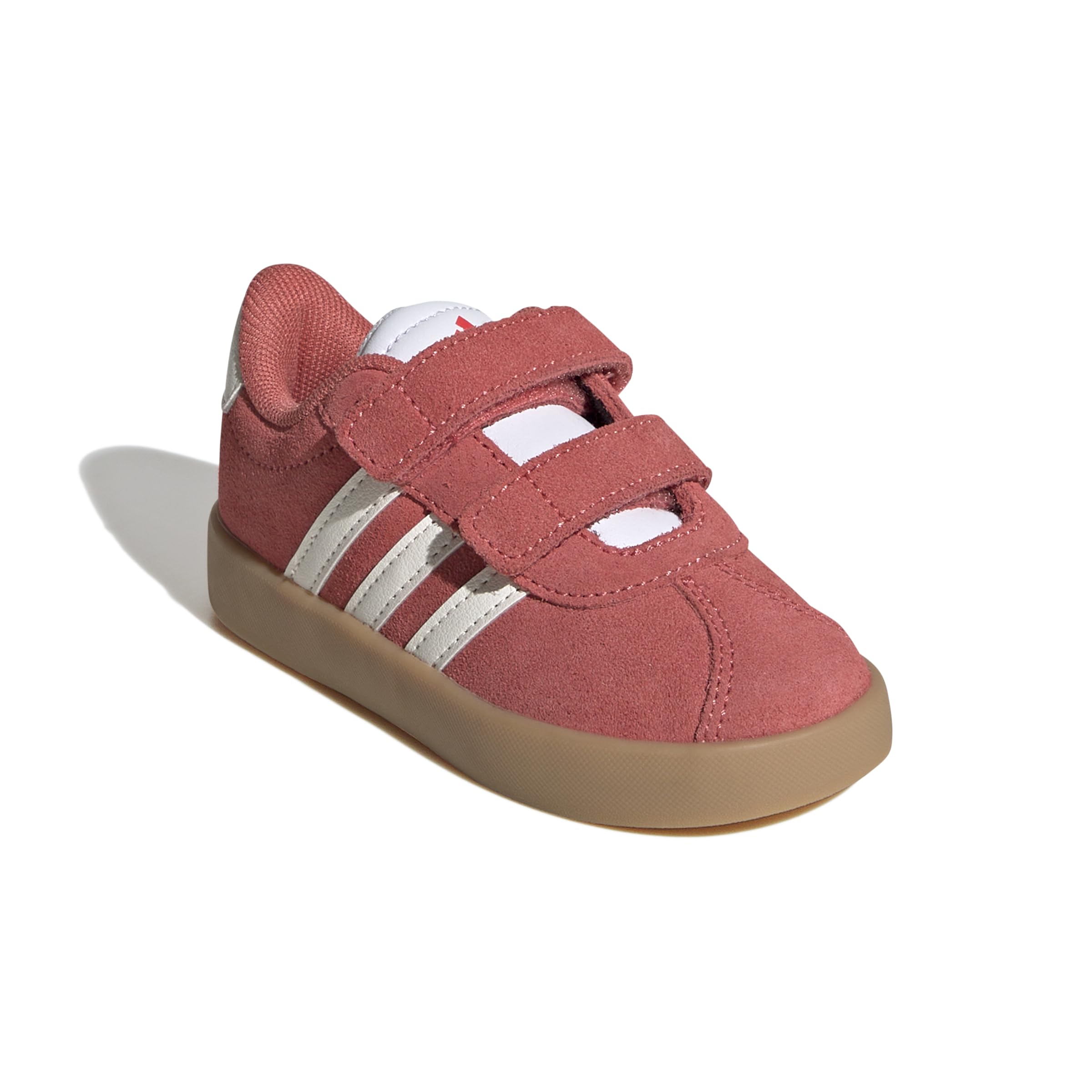 adidas Unisex Baby VL Court 3.0 Shoes Infants, Preloved Scarlet/Core White/Bright Red, 22 EU