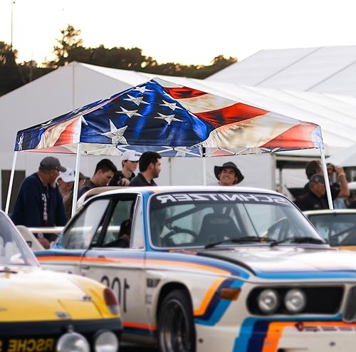 Miniatura 5 de EAGLE PEAK Tienda de campaña desplegable de patas inclinadas de 10 x 10 pulgadas, fácil instalación para una persona, toldo de playa al aire libre,