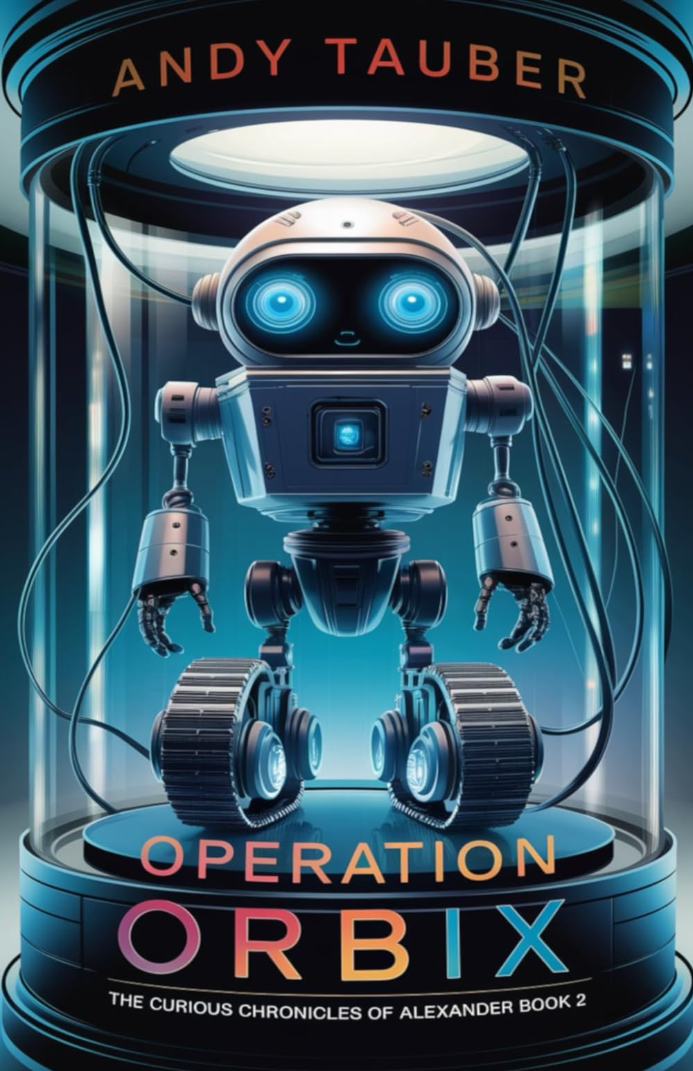 Operation Orbix: An adventure in science fiction for kids 8-12 and teens, (The Curious Chronicles of Alexander)