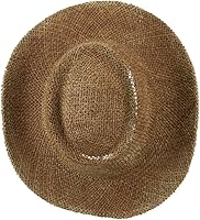 Vista 5 de Outdoor Sombrero de jugador de paja de hierba marina