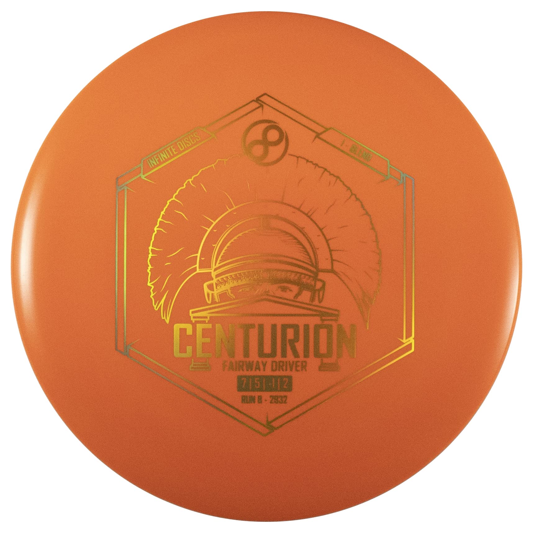 Infinite Discs | Centurion | Precision Disc Golf Control Driver | I-Blend