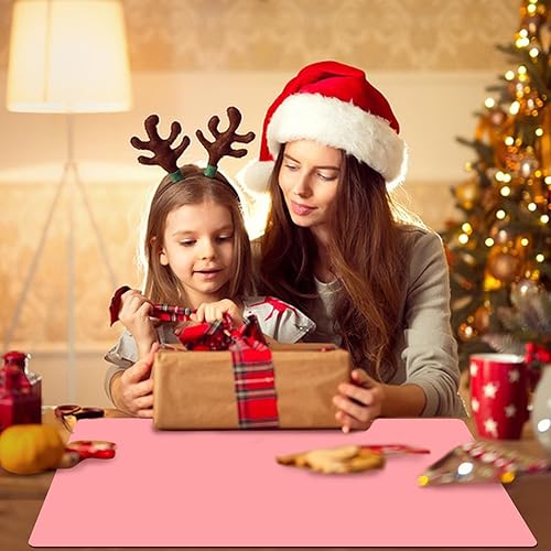 Miniatura 2 de QPIX DIGITAL - Manteles individuales para niños, tamaño grande, reutilizables. Mantel individual para mesa de cocina, mesa de comedor.