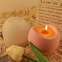 Vista 7 de Maceta geométrica de silicona, molde para suculentas, jarrón, cactus, molde de hormigón, resina epoxi, portavelas, yeso, cemento, arcilla