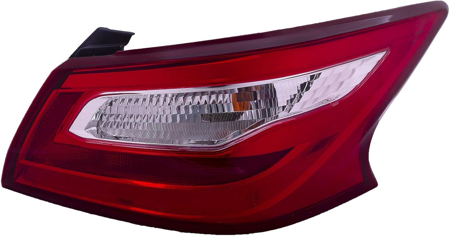 HEADLIGHTSDEPOT Outer Tail Light Right Passenger Compatible with 20162017 Nissan