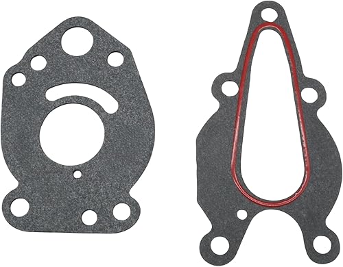 Miniatura 3 de 42038Q02 Kit de impulsor de bomba de agua para Mercury Marine 6 8 9.9 15 HP Motor fueraborda 47-42038-2 42038Q02 Sierra 18-3062