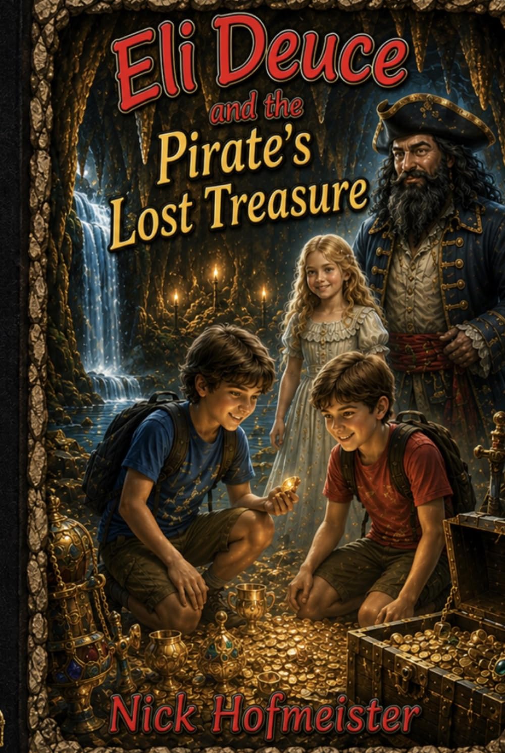 Eli Deuce and the Pirate's Lost Treasurer