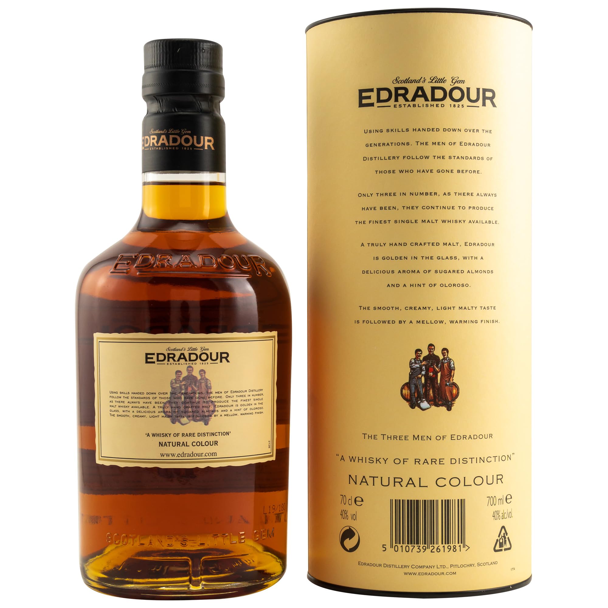 Edradour 10 years, 700 ml