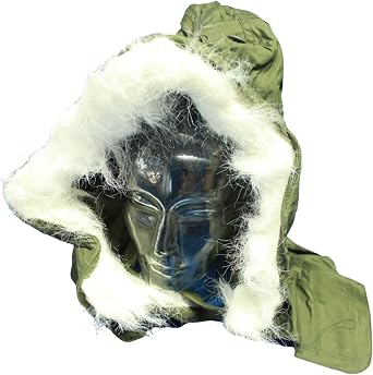 Hood, Cold Weather, US Army M-51/M65 For Fishtail Parka & M65 Field Jacket - Genuine USGI - Unissued