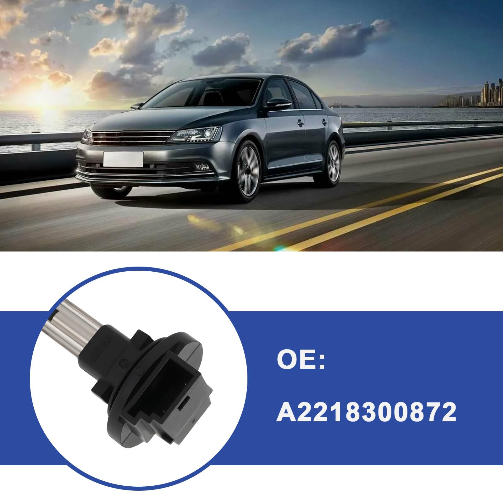 Samochodowy czujnik temperatury powietrza A2218300872 kompatybilny z Mercedes-Benz W218 W205 W213 W212