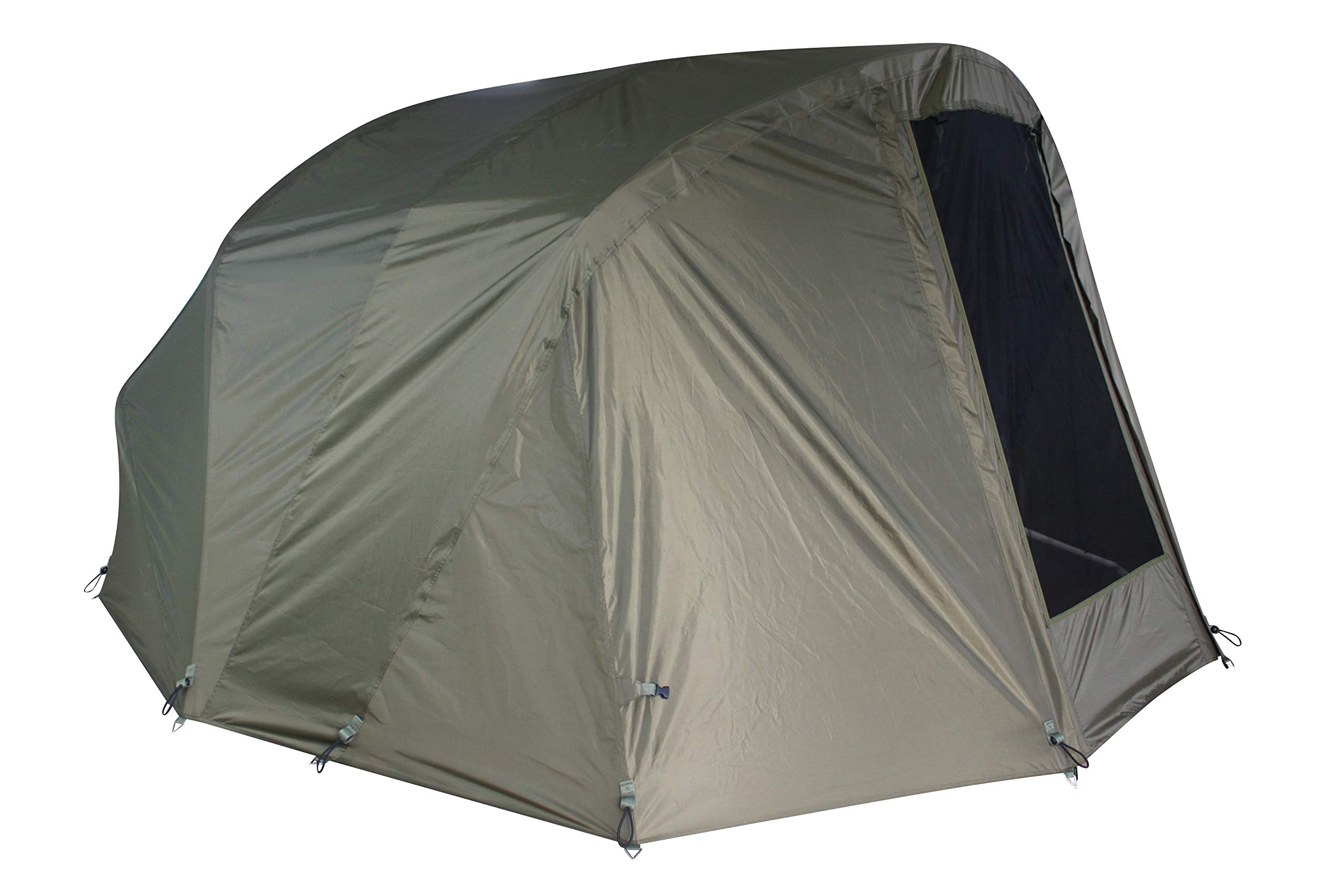 MK-Angelsport "Fort Knox Skin 3,5 Mann 2.0 Dome Tenda da Pesca alla Carpa