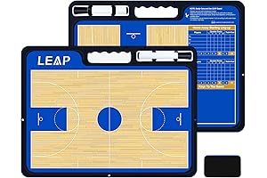 LEAP Coach Board: Premium Tactical Clipboard for Coaches & Strategists