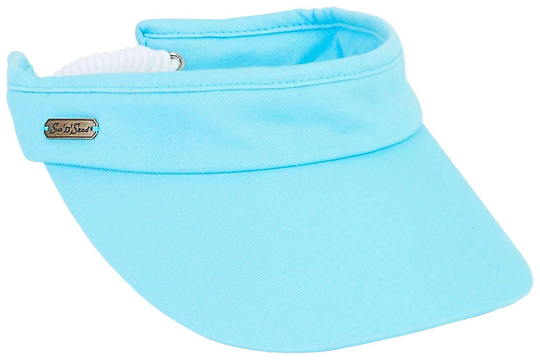 Sun 'N' SandSun Visors for Women - Visor Hats for Women, Summer, Beach, Gardening - Great for Golf, Tennis, Softball